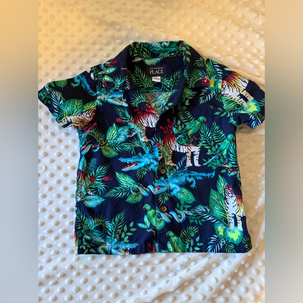 3T Tropical Shirt GUC